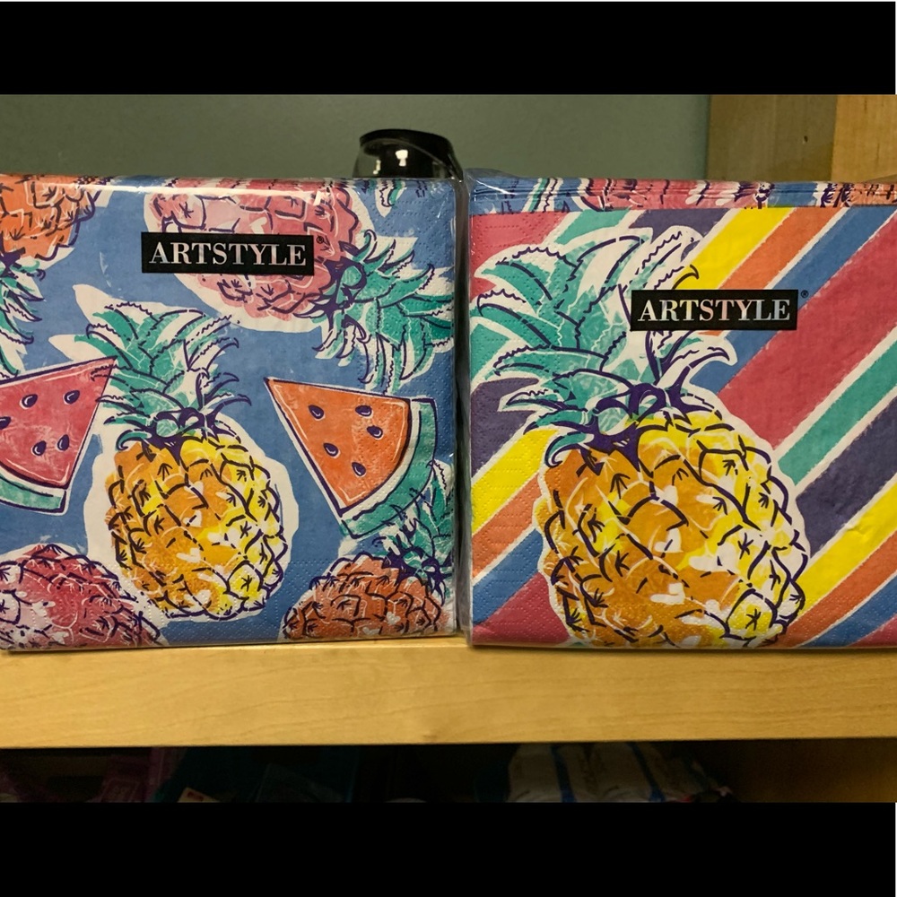 Party napkins set of 2